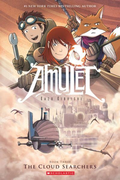 The Quest for Adventure with Amulet the Cloud Searcher